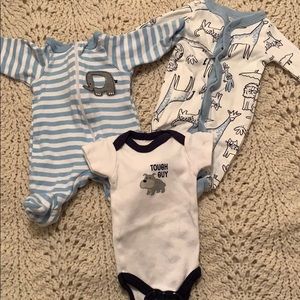Baby Boy Clothes (Preemie)